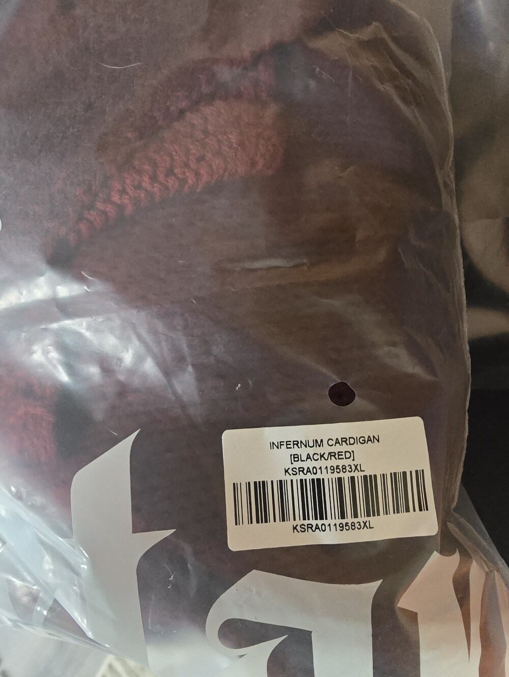 Killstar Infernum Cardigan 3XL NWT - Picture 10 of 10
